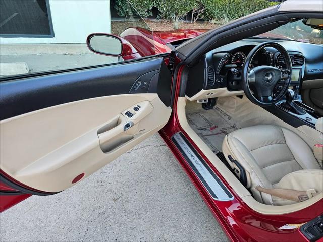 2008 Chevrolet Corvette Base