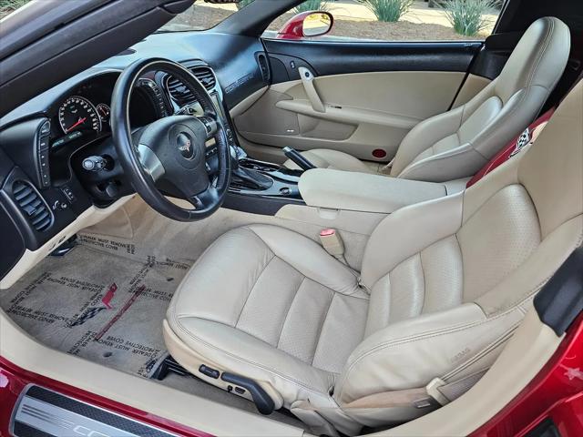 2008 Chevrolet Corvette Base