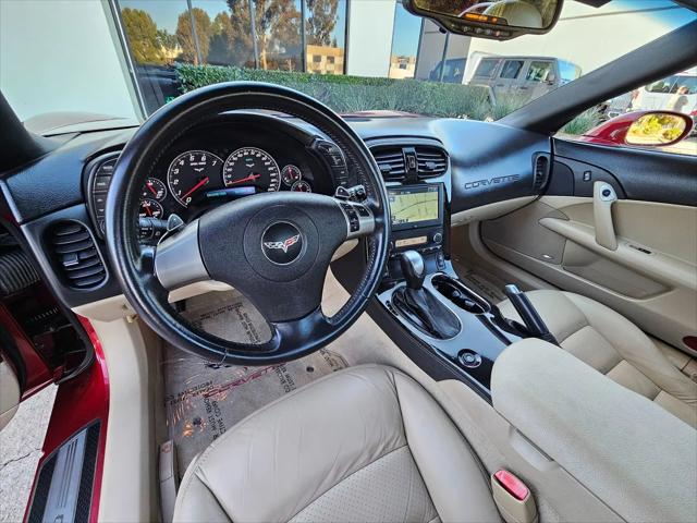 2008 Chevrolet Corvette Base