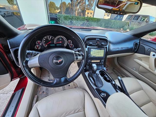 2008 Chevrolet Corvette Base