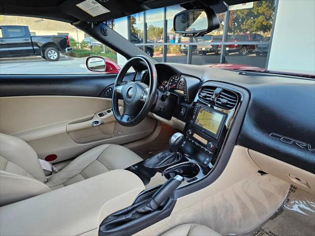 2008 Chevrolet Corvette Base