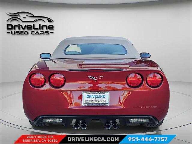 2008 Chevrolet Corvette Base