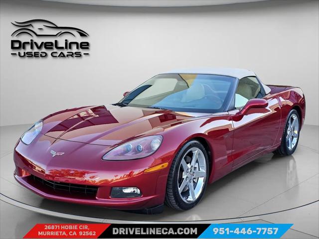 2008 Chevrolet Corvette Base