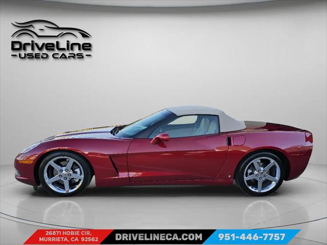 2008 Chevrolet Corvette Base