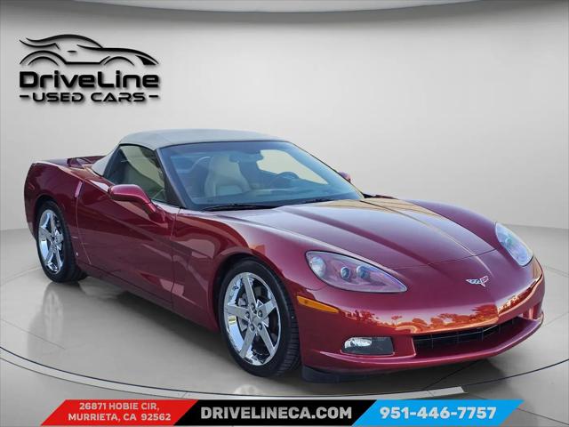 2008 Chevrolet Corvette Base