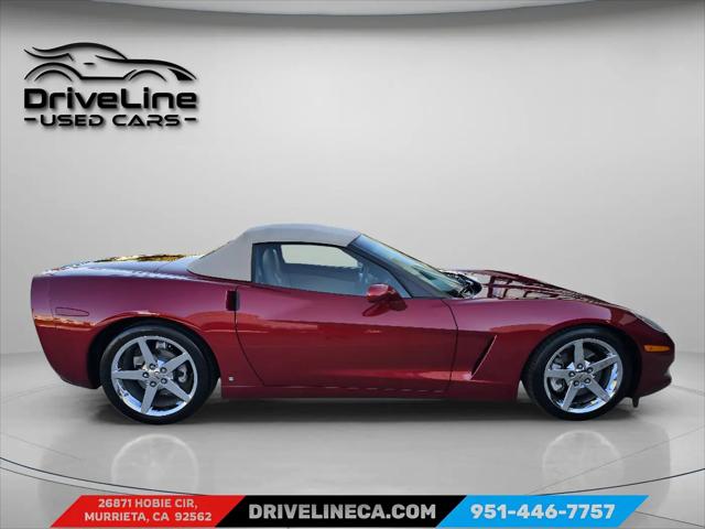 2008 Chevrolet Corvette Base
