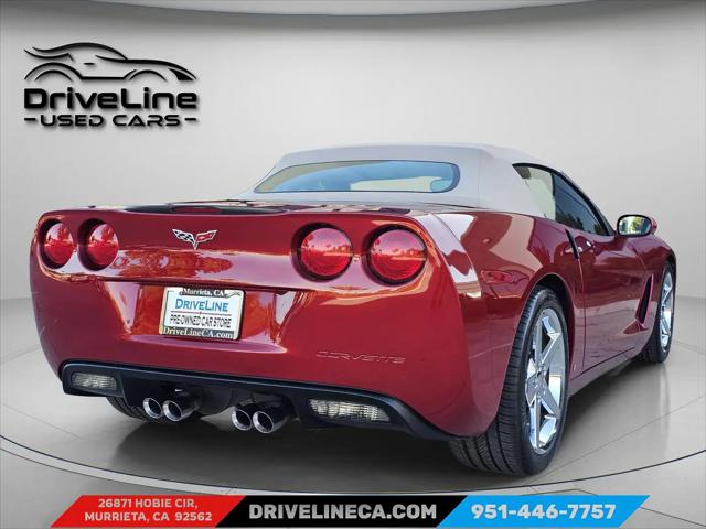 2008 Chevrolet Corvette Base