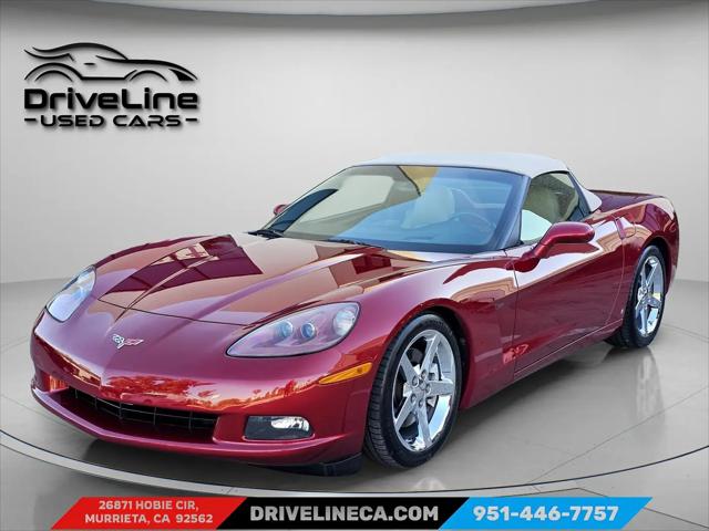 2008 Chevrolet Corvette Base for sale in Murrieta, CA