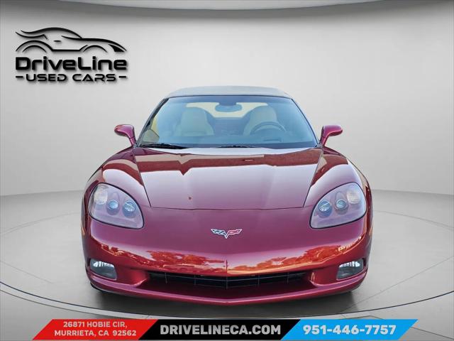 2008 Chevrolet Corvette Base for sale in Murrieta, CA