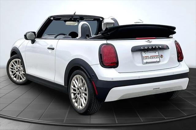 2026 MINI Cooper Convertible Cooper S