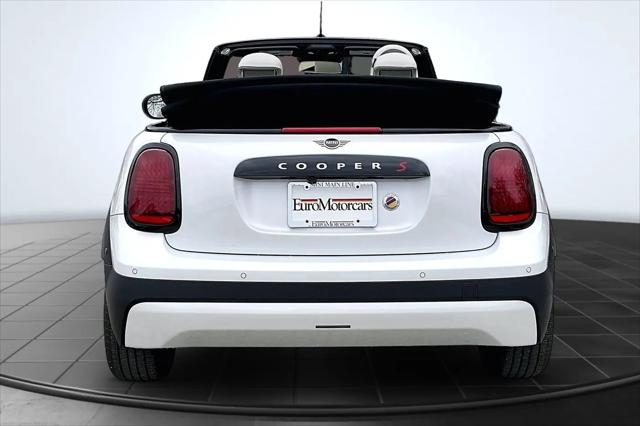 2026 MINI Cooper Convertible Cooper S
