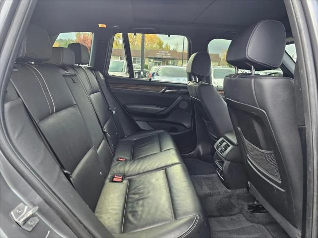 2017 BMW X3 xDrive28i