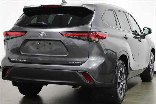 2021 Toyota Highlander XLE