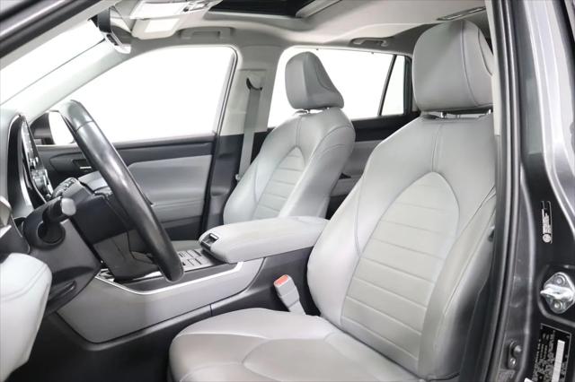 2021 Toyota Highlander XLE