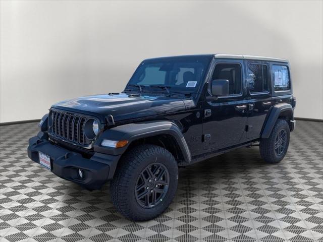 2026 Jeep Wrangler 4-Door Sport S 4x4 for sale in Cockeysville, MD