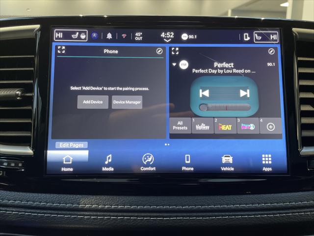 2026 Chrysler Pacifica Select