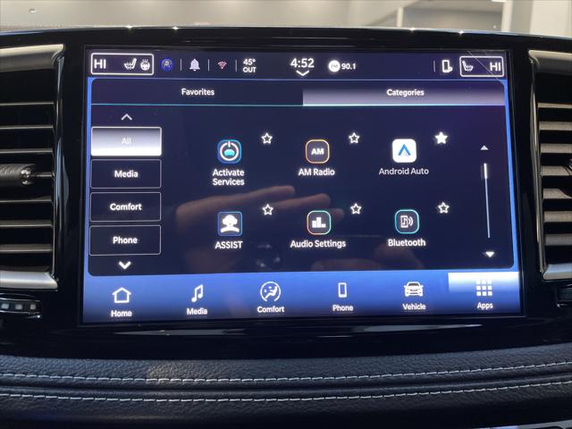 2026 Chrysler Pacifica Select