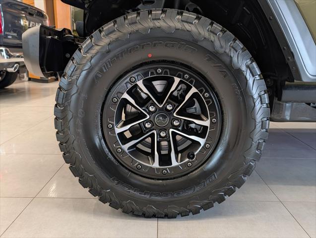 2026 Jeep Wrangler 4-Door Willys 4x4