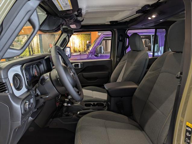 2026 Jeep Wrangler 4-Door Willys 4x4