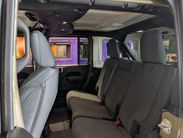2026 Jeep Wrangler 4-Door Willys 4x4