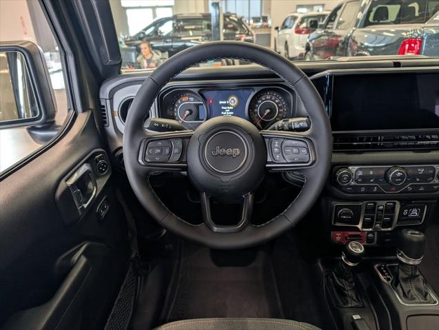 2026 Jeep Wrangler 4-Door Willys 4x4