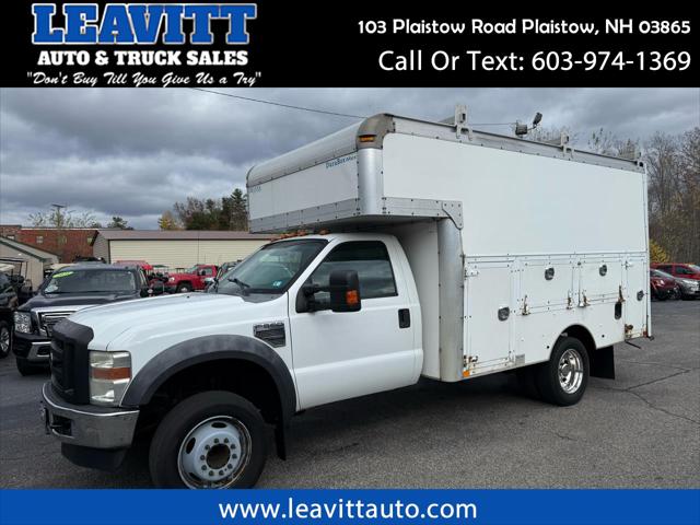 2009 Ford F-550 2WD Reg Cab 141"" WB 60"" CA XLT for sale in Plaistow, NH