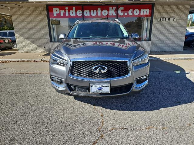 2019 INFINITI QX60 LUXE