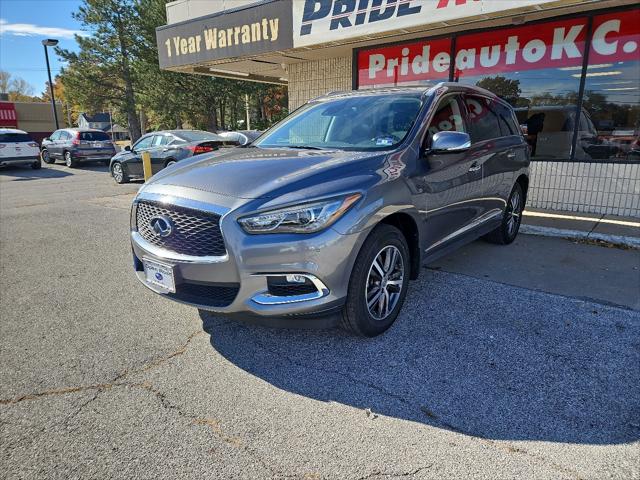 2019 INFINITI QX60 LUXE