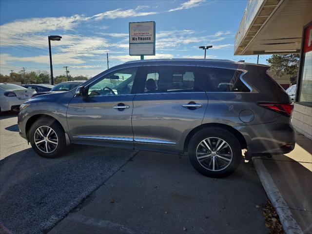 2019 INFINITI QX60 LUXE