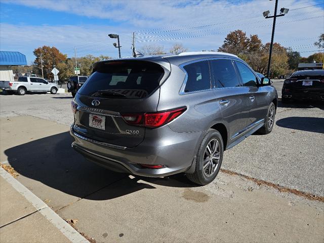 2019 INFINITI QX60 LUXE