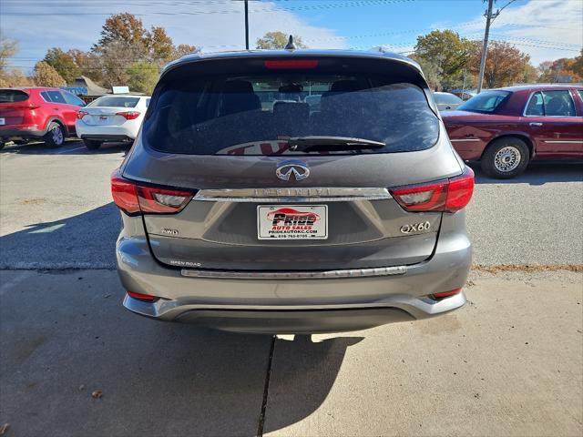 2019 INFINITI QX60 LUXE