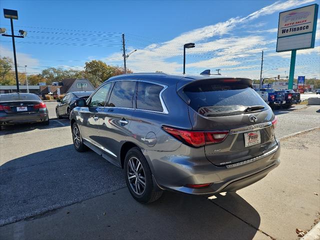 2019 INFINITI QX60 LUXE