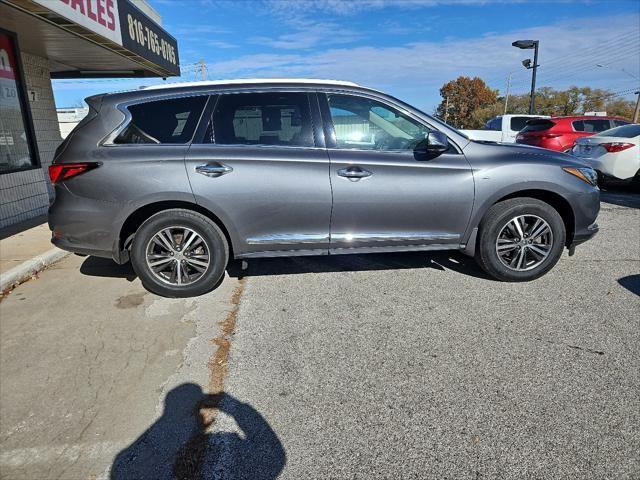 2019 INFINITI QX60 LUXE