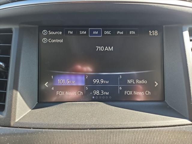 2019 INFINITI QX60 LUXE
