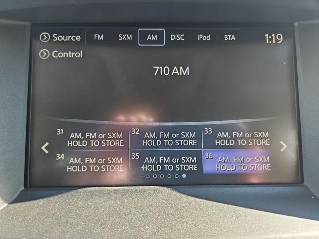 2019 INFINITI QX60 LUXE