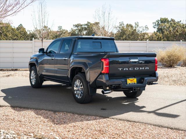 2025 Toyota Tacoma Limited