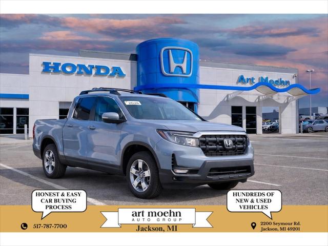 2026 Honda Ridgeline