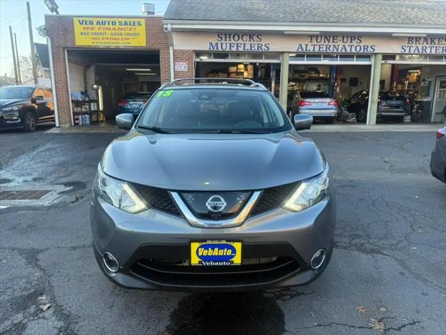 2018 Nissan Rogue Sport SL