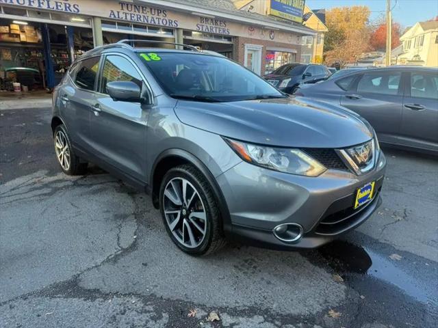 2018 Nissan Rogue Sport SL