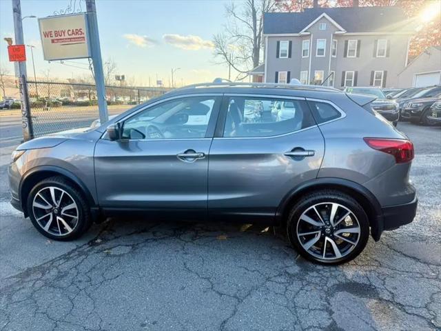 2018 Nissan Rogue Sport SL