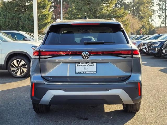 2026 Volkswagen Tiguan SE