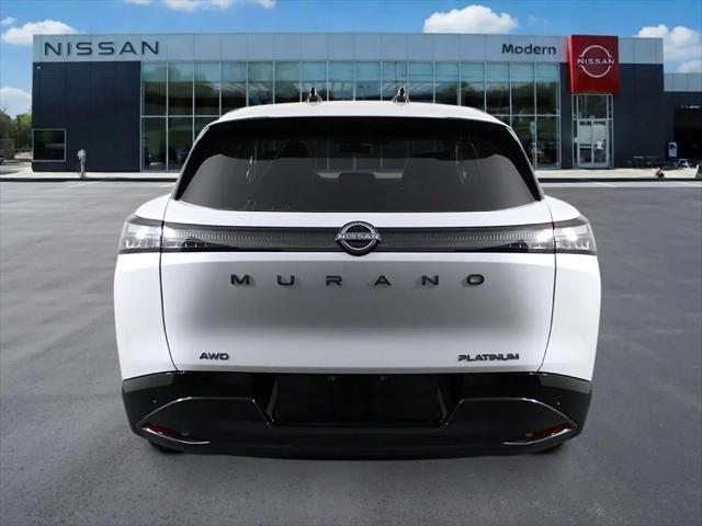2026 Nissan Murano Platinum