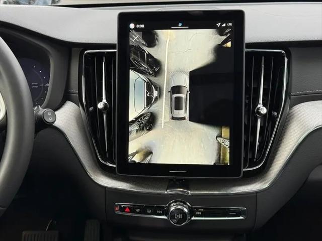 2026 Volvo XC60 Plug-In Hybrid Black Edition Ultra, T8 AWD Electric/Gasoline, Dark