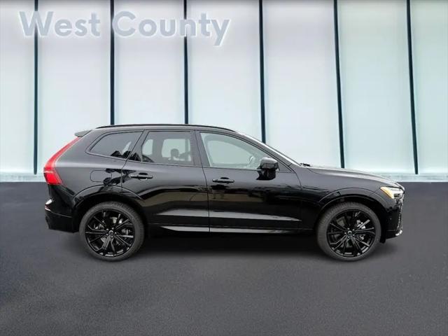 2026 Volvo XC60 Plug-In Hybrid Black Edition Ultra, T8 AWD Electric/Gasoline, Dark