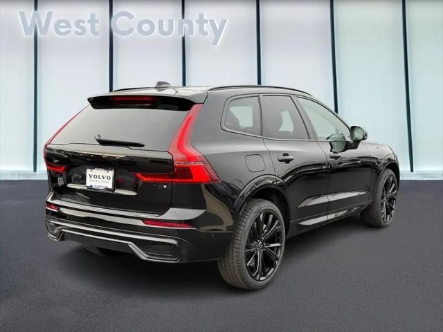 2026 Volvo XC60 Plug-In Hybrid Black Edition Ultra, T8 AWD Electric/Gasoline, Dark