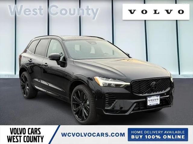2026 Volvo XC60 Plug-In Hybrid Black Edition Ultra, T8 AWD Electric/Gasoline, Dark for sale in Manchester, MO