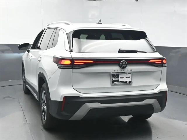 2026 Volkswagen Tiguan S