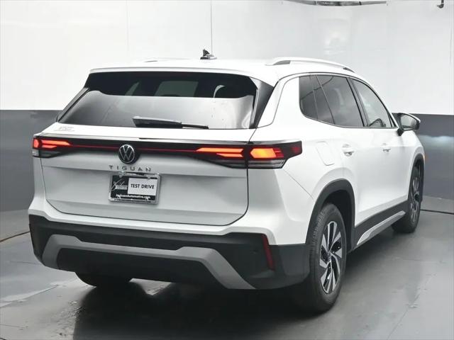 2026 Volkswagen Tiguan S
