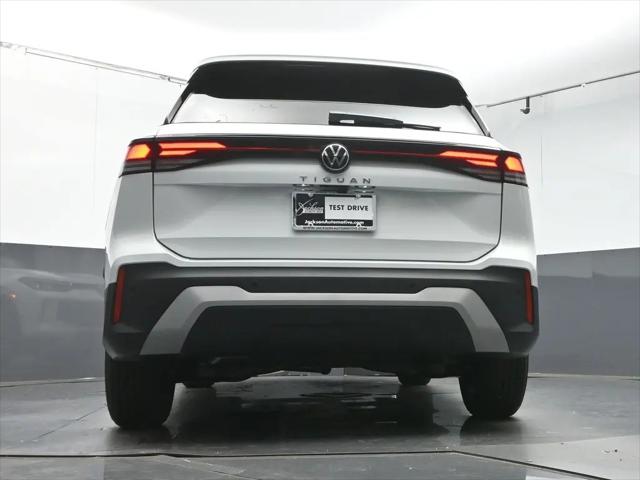 2026 Volkswagen Tiguan S