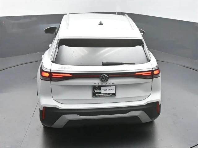 2026 Volkswagen Tiguan S